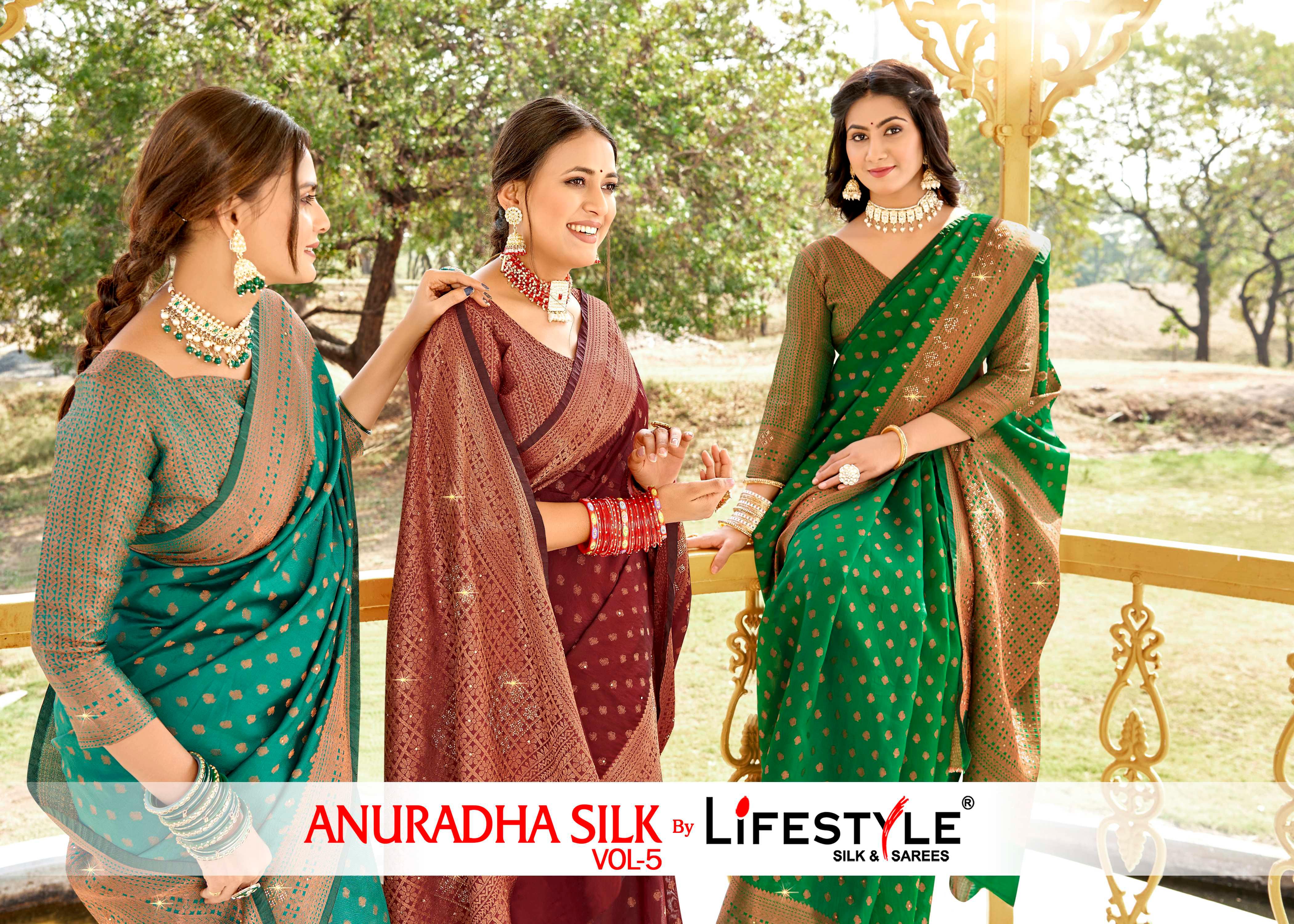 Anuradha Silk Vol-5 (LYF)